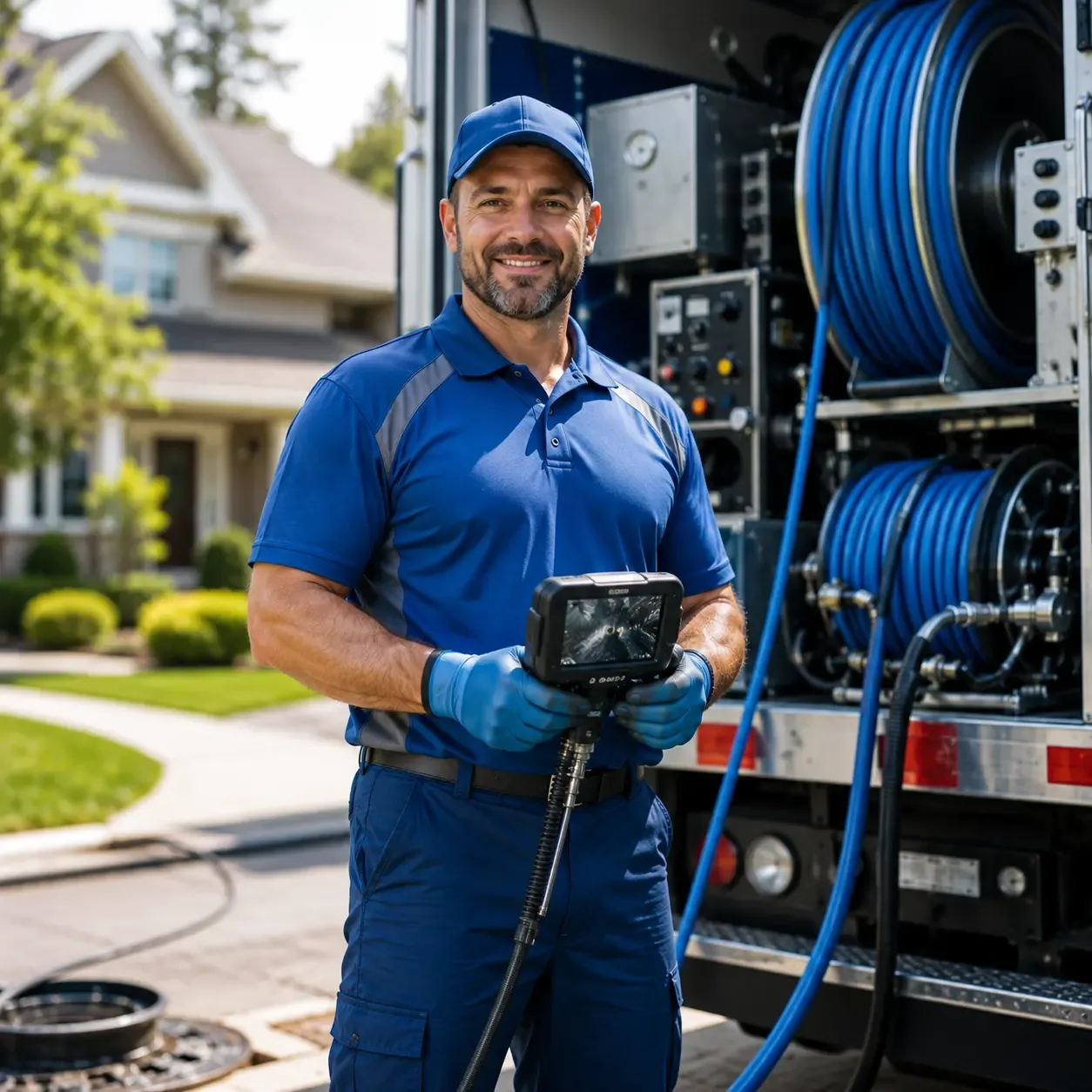 Local outdoor drain cleaning specialists in Lexington, OR